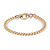 HuisCollectie HuisCollectie Armband 14k geelgoud gourmet 6mm 22734