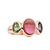 Bron BRON Ring Sushi 18k Roségoud met Toermalijn 8RR4902TBRTCGT