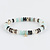 Y&G Y&G Armband 14k geelgoud met Rookkwarts, Theekwarts, witte Agaat, blauwe Amazoniet - SP0047