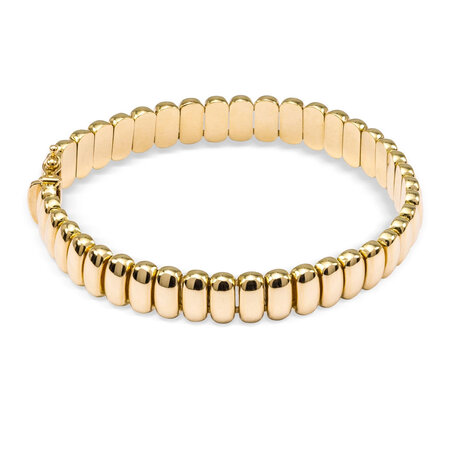 HuisCollectie HuisCollectie Armband 14k Geelgoud 9.5mm 611782