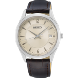Seiko Seiko Herenhorloge Quartz 39.4mm SUR421P1