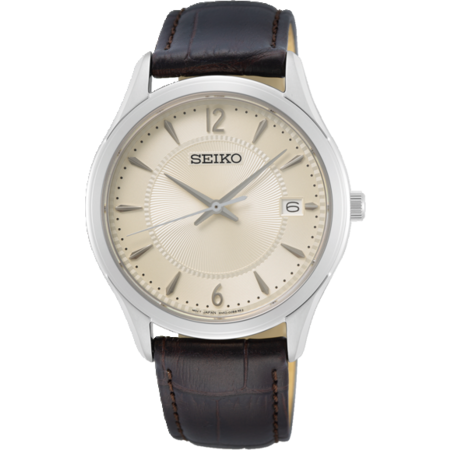 Seiko Seiko Herenhorloge Quartz 39.4mm SUR421P1