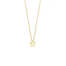 Blush Blush Collier 14k geelgoud met ster 3151YGO