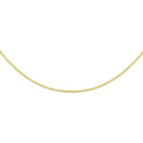 HuisCollectie HuisCollectie Gourmette Collier 14k geelgoud 1,2mm x 41-43-45cm 608621