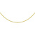 HuisCollectie HuisCollectie Gourmette Collier 14k geelgoud 1,2mm x 41-43-45cm 608621
