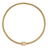 Fope FOPE Collier Flex-It Solo 18k Geelgoud met diamant 62606CX_PB_G_XBX_400