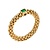 Fope FOPE Flex-It Souls ring 18k geelgoud met Smaragd 09E08AX_B6_G_XGX_00M