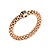 Fope FOPE Flex-It Souls ring 18k roségoud met zwarte diamant AN09 BBRN M R