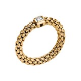 Fope FOPE Flex-It Souls ring 18k geelgoud met diamant AN09 BBRM Y