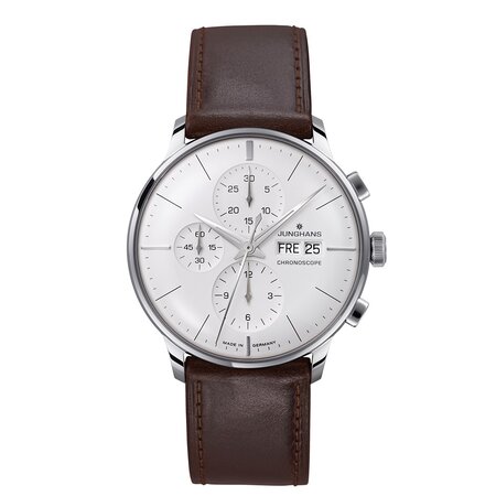 Junghans Junghans Meister Chronoscope Automaat 40mm 27/4120.02