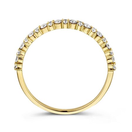 HuisCollectie HuisCollectie  Ring 14k Geelgoud met 0.43ct diamant - 613142