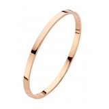 Fjory FJORY Armband 14k Roségoud 4mm vlak 62-A385804