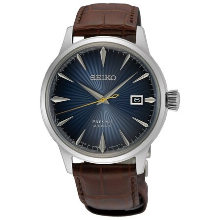 Seiko Seiko Presage automaat Horloge met blauwe wijzerplaat SRPK15J1