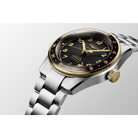 Longines LONGINES Spirit Zulu Time Automatic 39mm L3.802.5.53.6