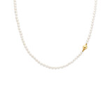  HuisCollectie Zoetwater Parel Collier A 4.5mm 14k 42cm 20462