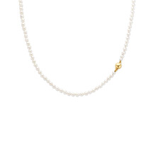  HuisCollectie Zoetwater Parel Collier A 4.5mm 14k 42cm 20462
