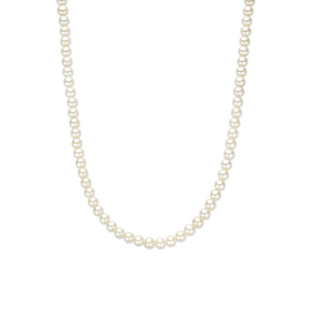 HuisCollectie Zoetwater Parel Collier A 3.0mm 14k 40cm 5037
