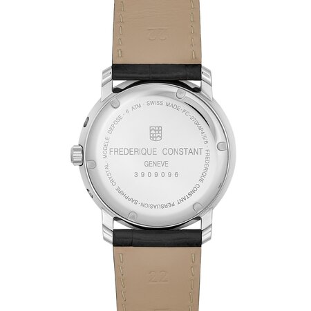 Frederique Constant FREDERIQUE CONSTANT Classics Index Business Quartz FC-270SW4P26