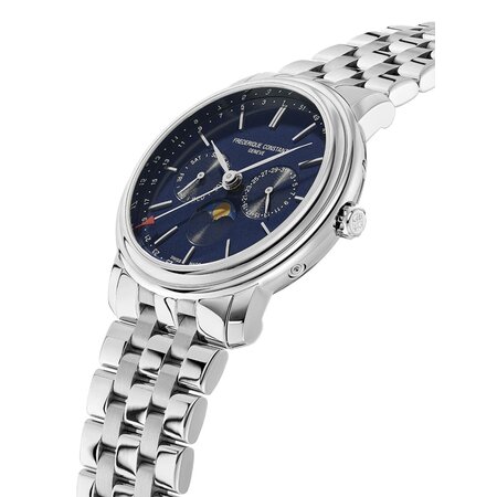 Frederique Constant FREDERIQUE CONSTANT Classic Index Business Timer Quartz FC-270N4P6B