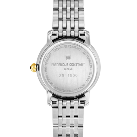 Frederique Constant FREDERIQUE CONSTANT Classics Slimline Moonphase 30mm FC-206MPND1S3B