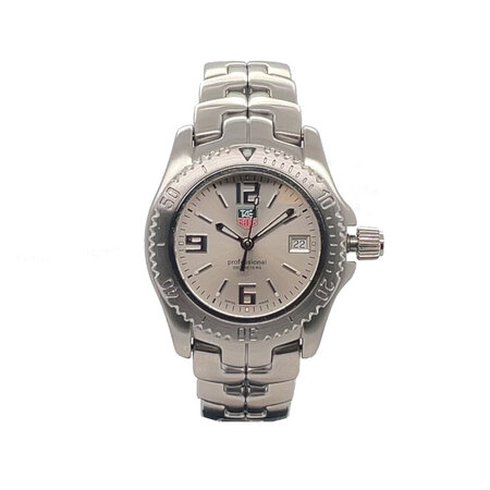 Tag Heuer PRE-OWNED TAG Heuer Link Quartz 30mm WT1312.BA0556