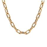 HuisCollectie HuisCollectie Collier 14k geelgoud schakels 9mm x 47cm 612532