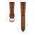 Breitling Breitling horlogeband 22-18MM bruin Alligator band zonder sluiting 1059P