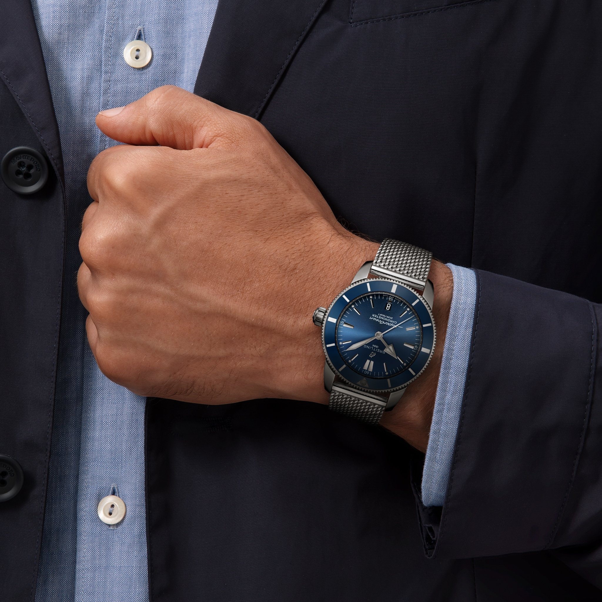 BREITLING Superocean Heritage II 44mm AB2030161C1A1 Juwelier van der Weerd Janssen Zeist
