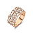 ROOS 1835 ROOS1835 Ring 18k roségoud met diamant 150BR190R18