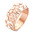 ROOS 1835 ROOS1835 Ring 18k roségoud met diamant 066R200R18