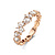 ROOS 1835 ROOS1835 Ring 18k roségoud met diamant 148R67R18