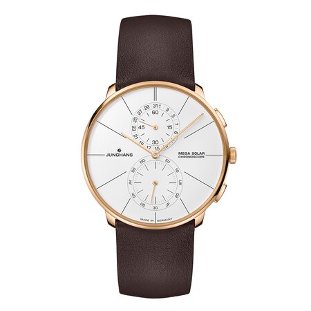 Junghans Junghans Meister Chronoscope Mega Solar 39.5mm 59/7201.00