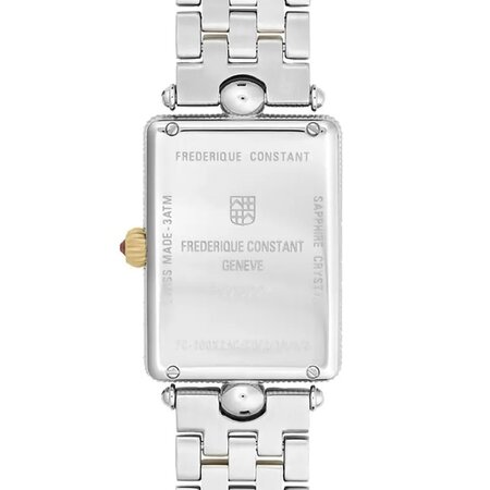 Frederique Constant FREDERIQUE CONSTANT Classics Art Deco Carrée Quartz FC-200MPW2AC3B