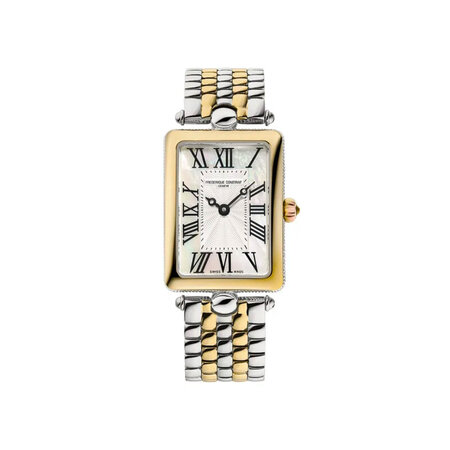 Frederique Constant FREDERIQUE CONSTANT Classics Art Deco Carrée Quartz FC-200MPW2AC3B