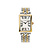 Frederique Constant FREDERIQUE CONSTANT Classics Art Deco Carrée Quartz FC-200MPW2AC3B