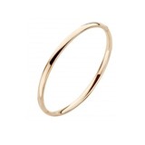Fjory FJORY Armband 14k roségoud 5mm ovaal 62-A356105