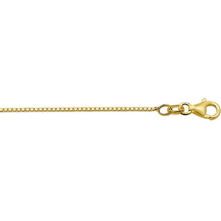 HuisCollectie HuisCollectie Venetiaans Collier 14k geelgoud 1,1 mm x 50 cm 24285