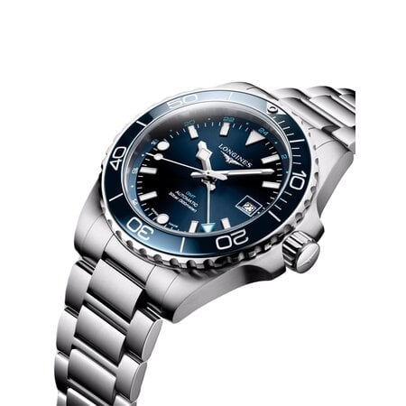 Longines LONGINES HydroConquest GMT 41mm Automatic L3.790.4.96.6