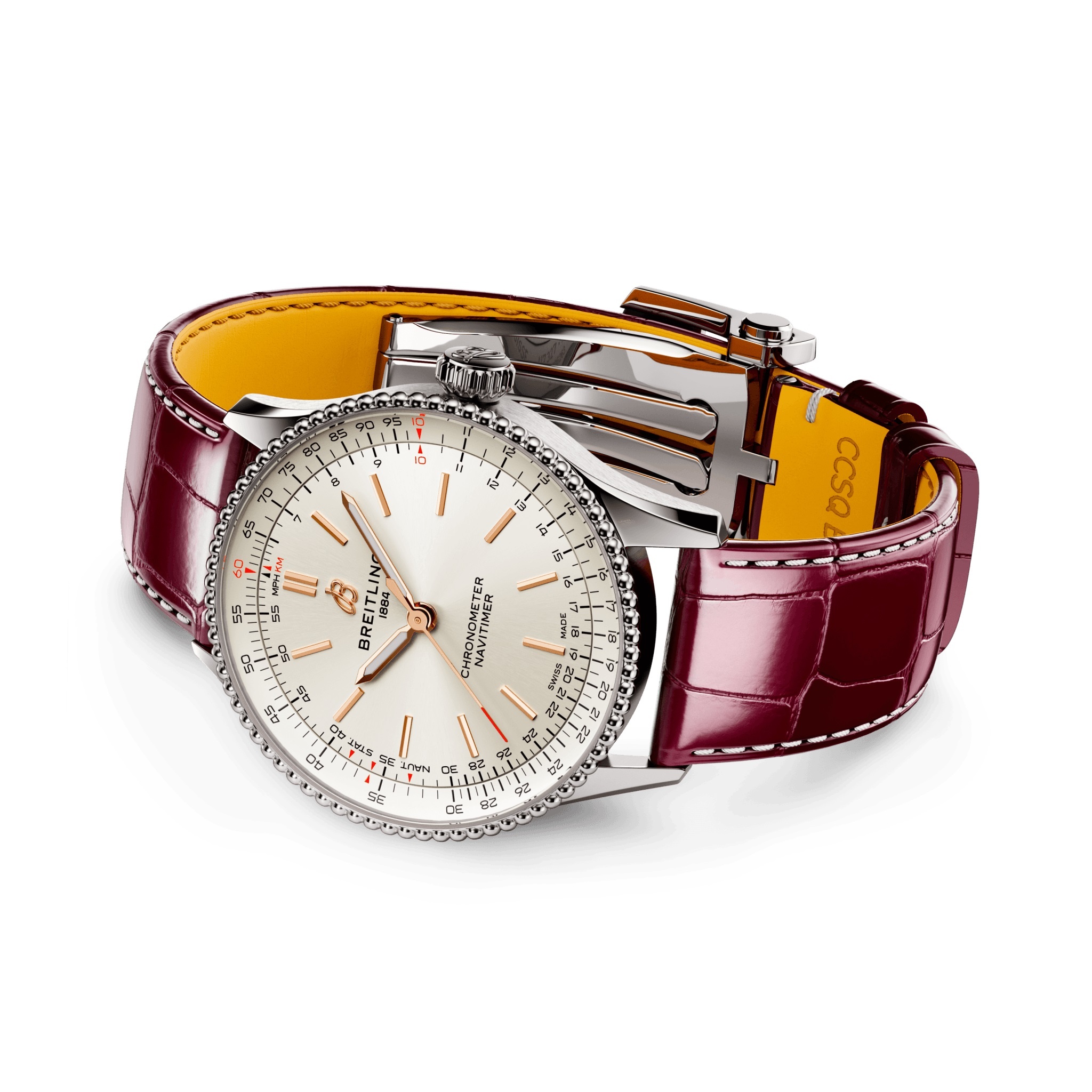 Breitling Navitimer Automatic 36 A17327211G1P1 Juwelier van der Weerd Janssen Zeist