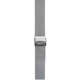 Junghans JUNGHANS horlogeband 17MM milanese staal