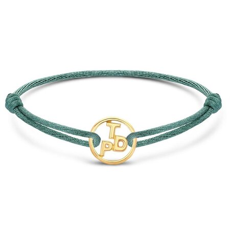 Minitials Minitials Ronde Drie Signature armband 18k tricolor