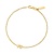 Minitials Minitials Twee Signature Armband 18k tricolor