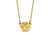 Minitials Minitials Exagoni collier 18k tricolor