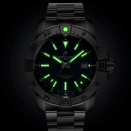 Breitling Breitling Avenger automatic GMT 44mm A32320101C1A1