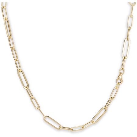 Mrs.Janssen Mrs. Janssen Collier Paperclip 14k geelgoud 607235