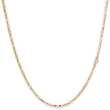 HuisCollectie HuisCollectie Collier 14k geelgoud 600592