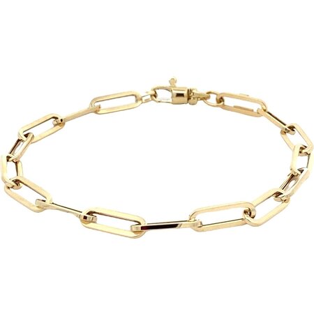 Mrs.Janssen Mrs. Janssen Armband 14k geelgoud 612825