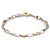 HuisCollectie HuisCollectie Armband 14k bicolor 612822