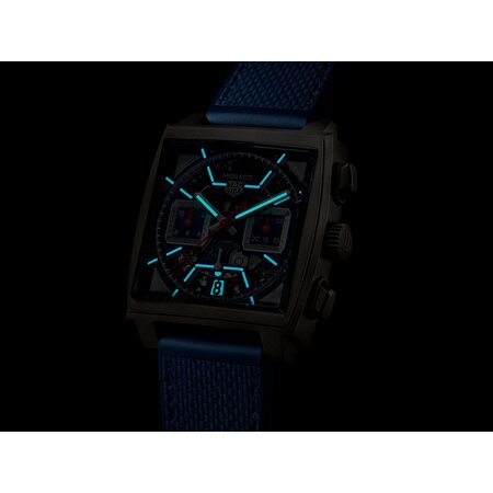 TAG Heuer TAG Heuer Monaco Chronograph 39mm CBL2182.FT6235