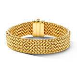 HuisCollectie HuisCollectie Armband 14k Geelgoud Milanees 14.5mm 612150